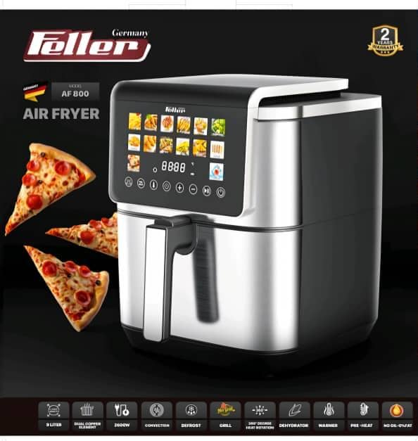 سرخ کن بدون روغن فلر مدل AF800