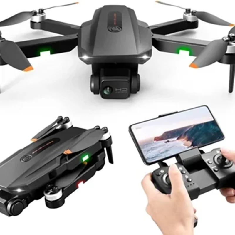 کوادکوپتر  JS-S12 موتور براشلس