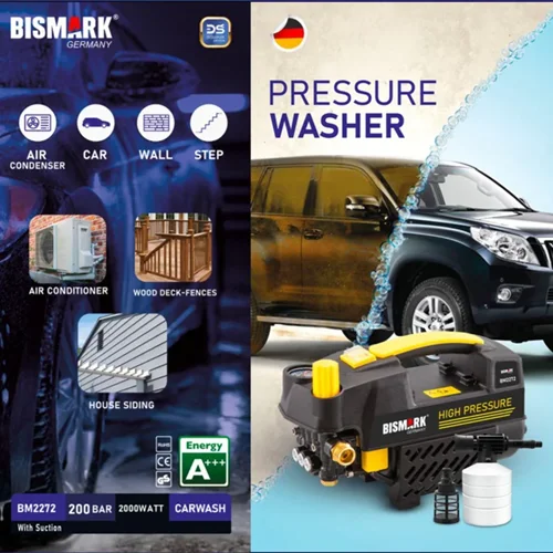 کارواش بیسمارک مدل BM2272