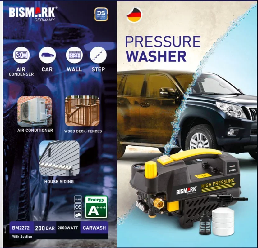 کارواش بیسمارک مدل BM2272