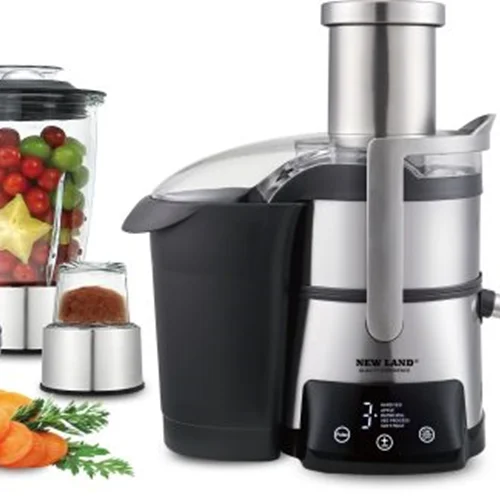 آبمیوه گیر 5 کاره نیولند مدل NL-2800BS