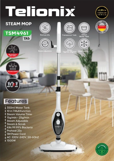 بخارشور تلیونیکس مدل TSM4961