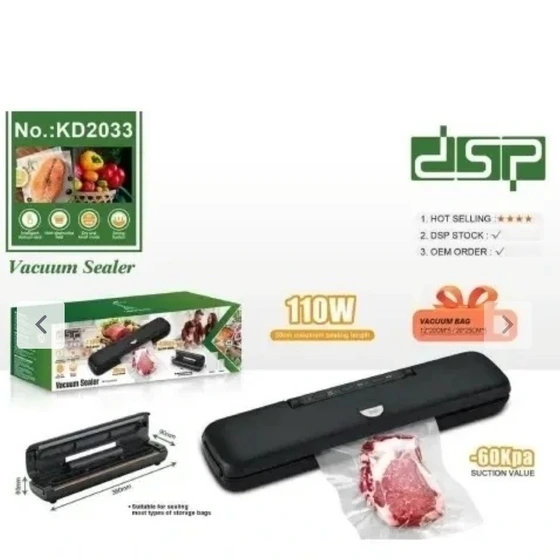دستگاه وکیوم دی اس پی مدل KD2033