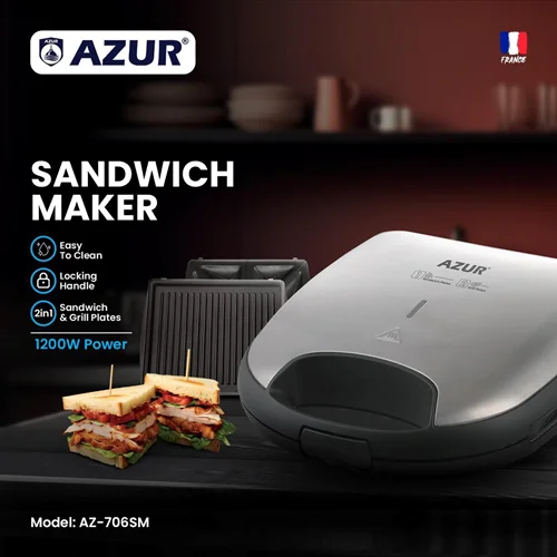 ساندویج ساز ازور مدل AZ-706SM