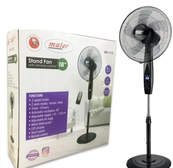 پنکه ایستاده مایر مدل MR-1112