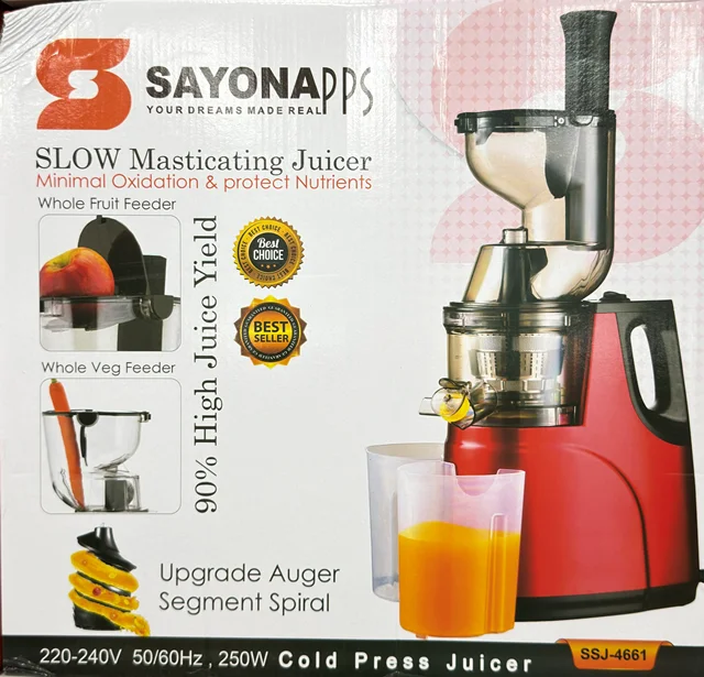 عصاره‌گیر سایونا مدل SSJ-4661