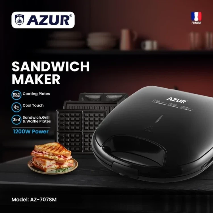 ساندویچ ساز آزور مدل AZ-707SM