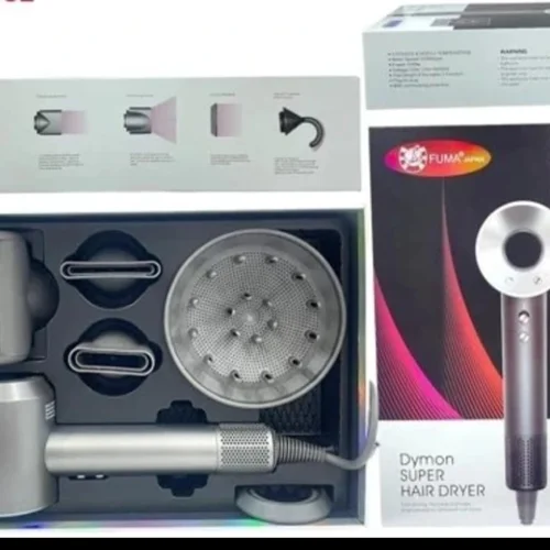 سشوار فوما ژاپن مدل (DYMON SUPER HAIR DRYER ) FU-2381