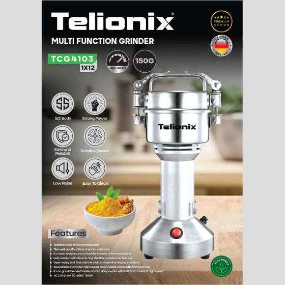 آسیاب 150 گرمی تلیونیکس مدل TCG4103