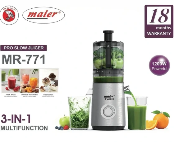 عصاره گیر مایر مدل MR771