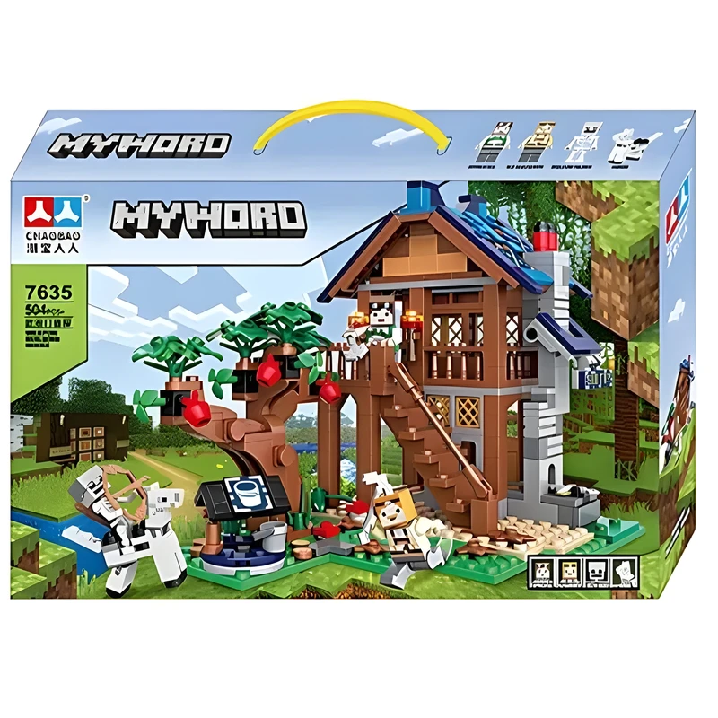 لگو ماینکرافت CHAOBao مدل 7635