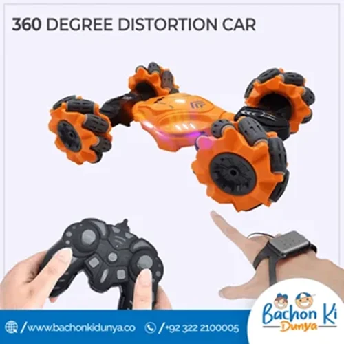 ماشین کنترلی 8 جهت  مدل DISTORTION CAR