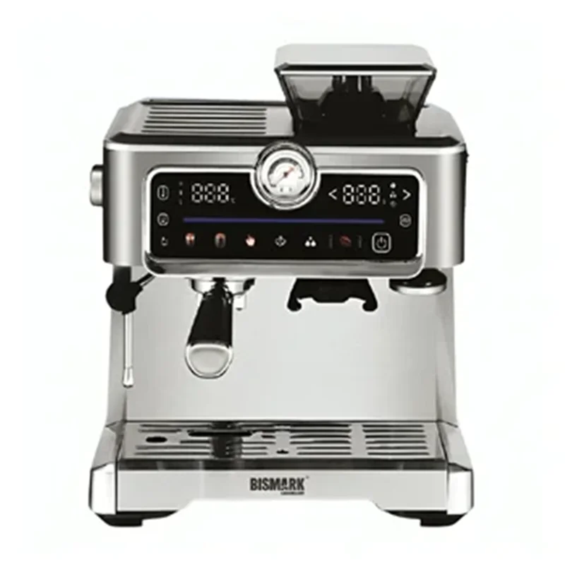 اسپرسو ساز  با آسیاب بیسمارک مدل BM2270
