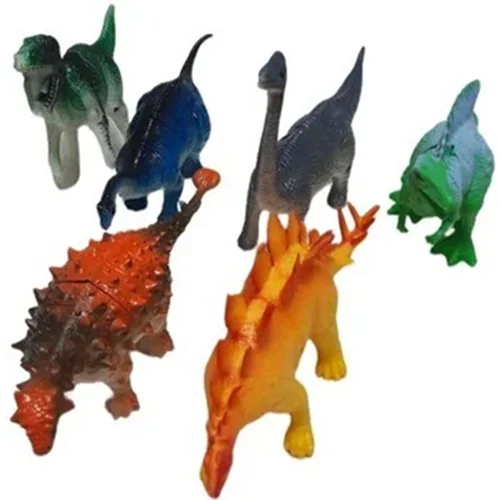 اسباب بازی ست دایناسور مجموعه 6 عددی