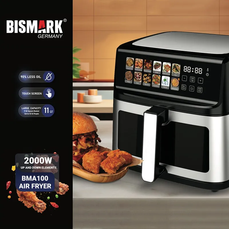 سرخ کن دو المنت بیسمارک مدل BMA100