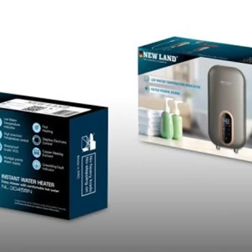 آبگرمکن برقی بدون مخزن نیولند مدل NL-3045BN